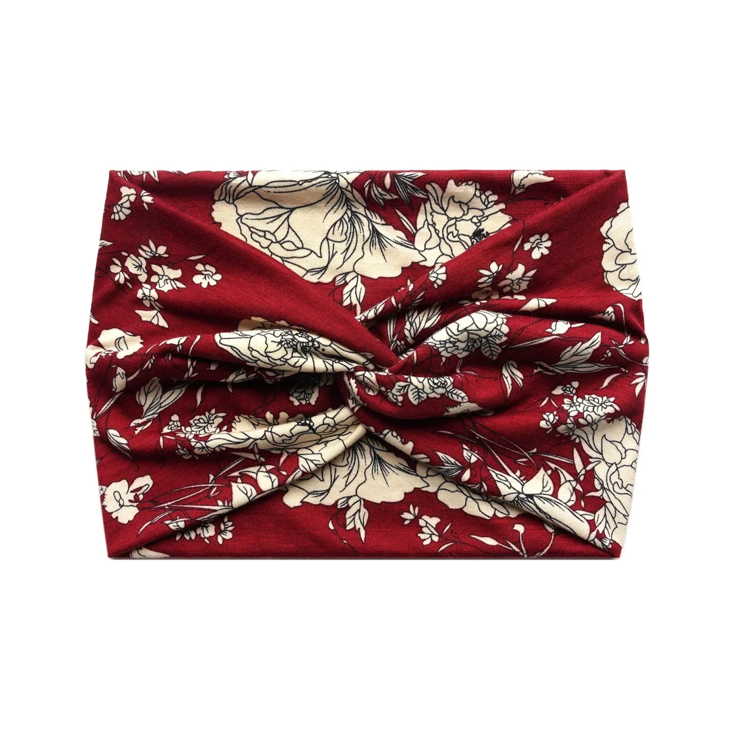 Verdrehte breite Stirnbänder für Frauen, extra großer Turban, Workout-Stirnband, modische Yoga-Haarbänder, Boho-gedrehte dicke Haar-Accessoires