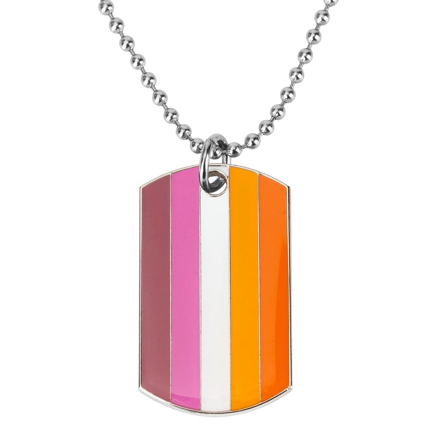 Transgender Regenbogen Pansexueller Stolz Genderqueer Stolz Asexueller Anhänger Halskette Regenbogen Herz Halskette für Frauen Schmuck