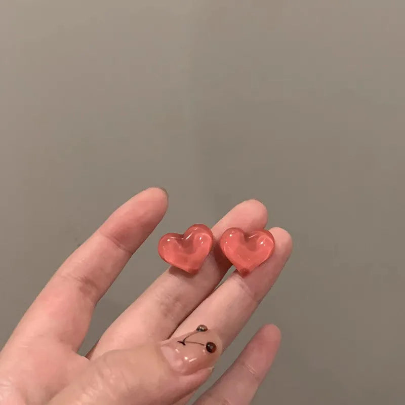 Sommer energetische Mädchen frische Ohrclip ohne Ohrloch Ohrringe neue trend ige koreanische High-End-und vielseitige Ohr zubehör