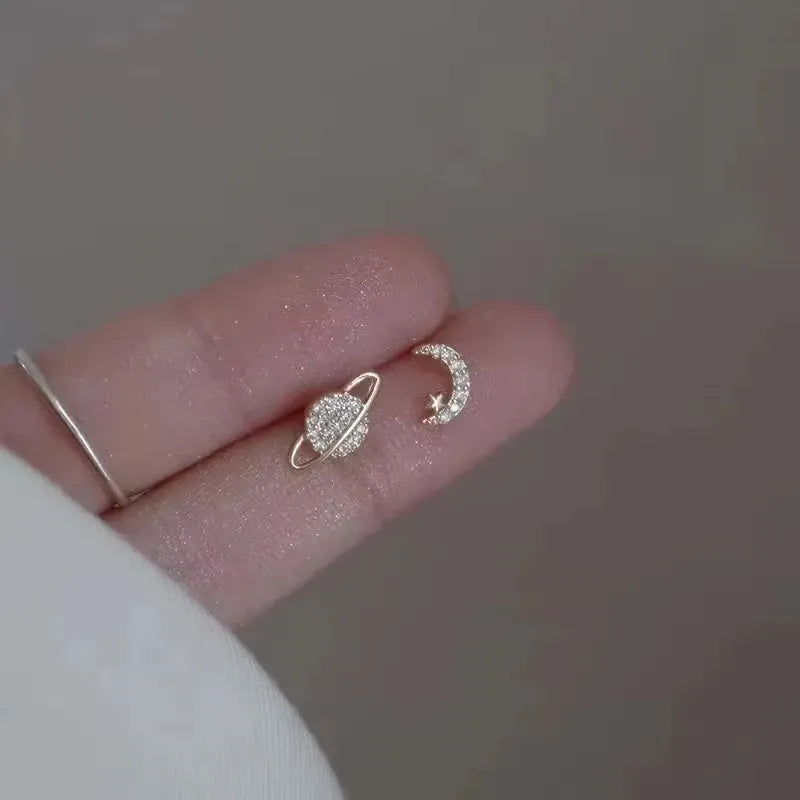 925 Silber Nadel Zirkon Ohrringe Hypoallergen Mode Ohrstecker Weiblichen Anhänger Quaste Anhänger Ohrringe für Frauen Schmuck Geschenk