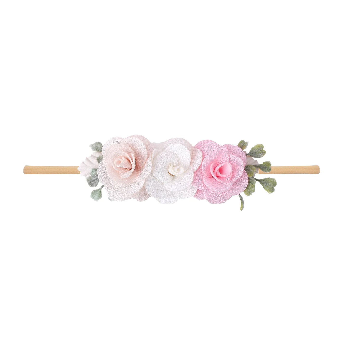Baby Mädchen Stirnband Nettes Baby Elastisches Haarband Neugeborenen Kopf Blume Kleinkind Stirnband Kopfbedeckung Kinder Zubehör