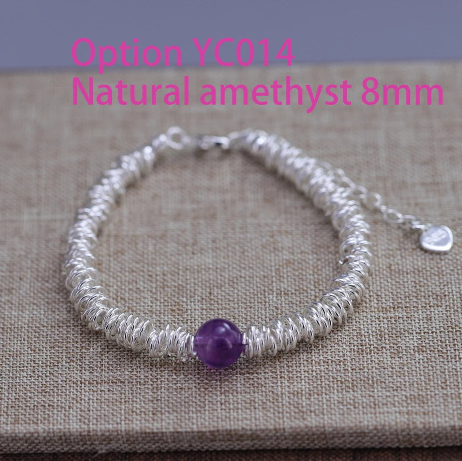 VENTFILLE Schmetterlingsarmband aus 925er-Sterlingsilber für Mädchen, Perlenschnur-Design, Insekt, modisch, vielseitiger Schmuck, Geschenk, Dropshipping