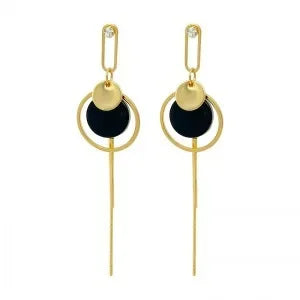 Elegante Mode Quaste frauen Ohrringe Kreis Form Gesicht Abnehmen Koreanische Super Fee runde Schleife Earwire Schmuck Zubehör