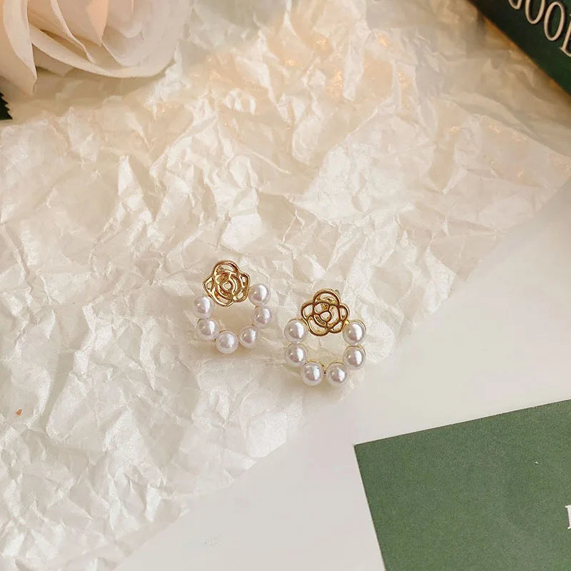 Sommer energetische Mädchen frische Ohrclip ohne Ohrloch Ohrringe neue trend ige koreanische High-End-und vielseitige Ohr zubehör