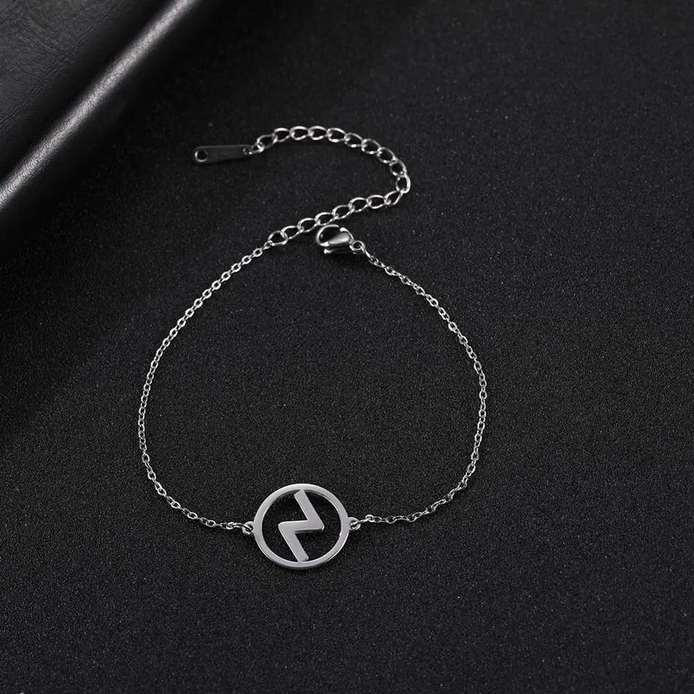 Likgreat 24 Wikinger-Runen-Charm-Armband, Edelstahl, für Damen und Herren, Schmuck, nordischer alter Schutzpatron, Odin-Amulett, Geschenk, 2023, Neu
