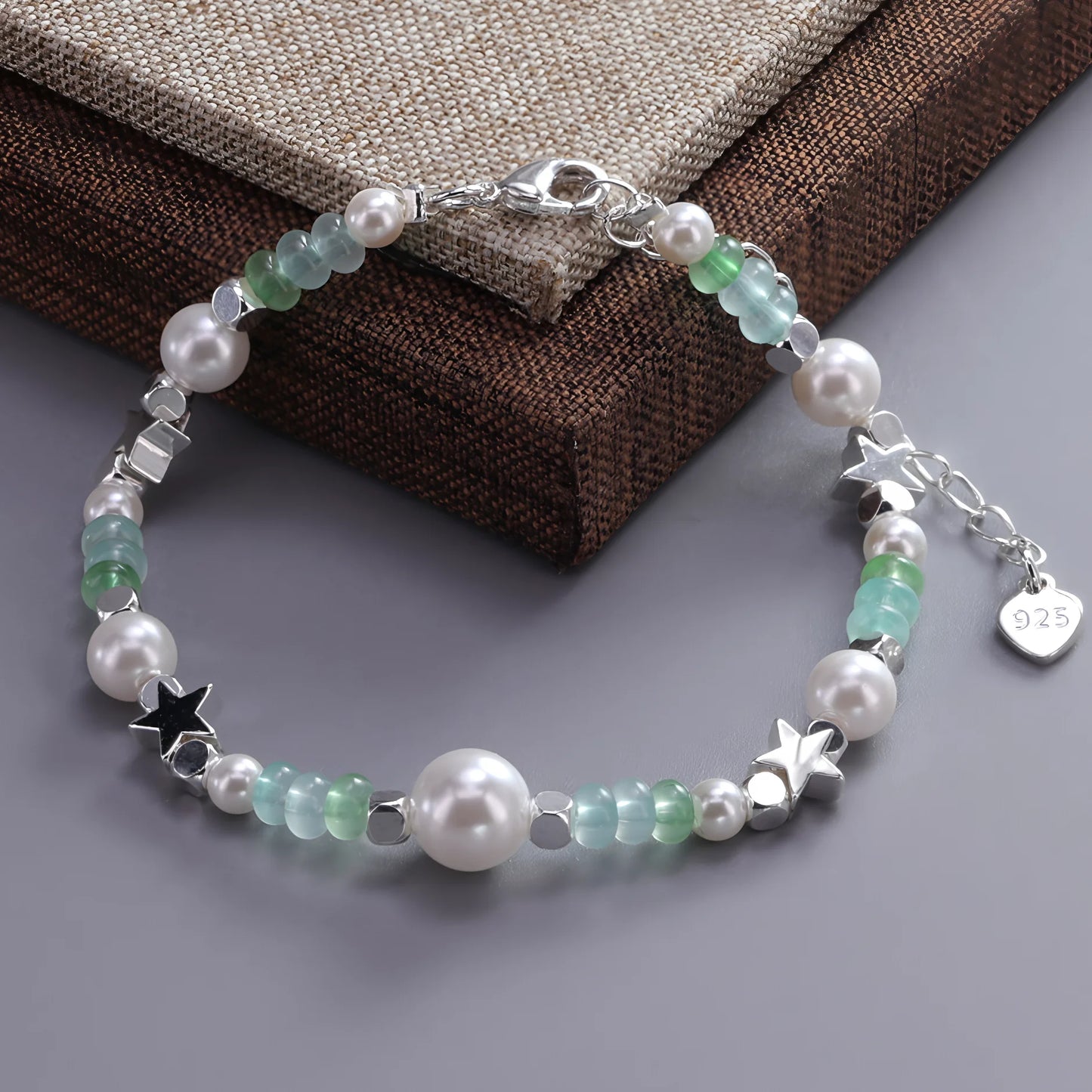 VENTFILLE 925 Sterling Silber Linie Extrem feines Armband für Frauen Liebe Haert Bead Koreanische Ins Süße Schmuck Geschenk Dropshipping