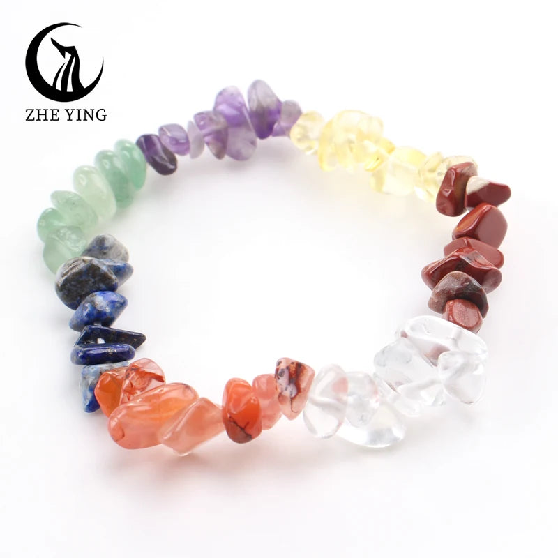 Zhe Ying Malachit-Stein-Perlen-Armband, 5–8 mm, kleiner natürlicher Edelstein, Stretch-Armband für Damen, modisch, günstiger Schmuck, Geschenk
