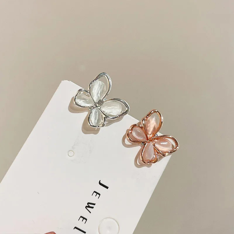 Schmetterling magnetische Edelstein eingelegte Ohrclips personalisierte Mode Luxus Hochzeit Party Damen Ohrringe Festival Mädchen Schmuck Geschenk