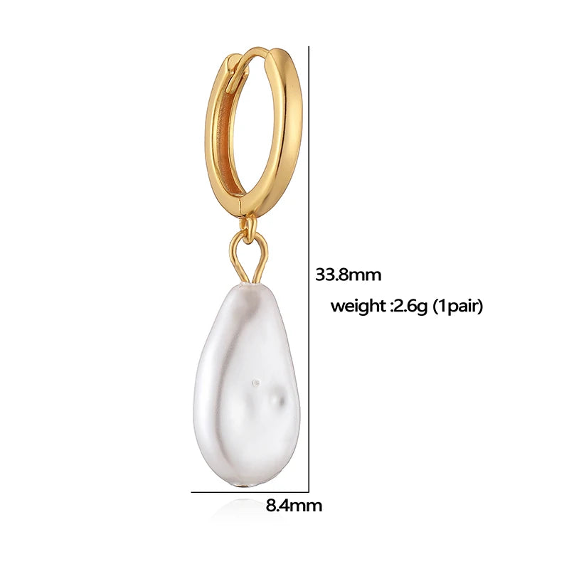 S925 Sterling Silber Barock Stil Vintage Anhänger Creolen Gericht Eleganz Ohrringe für Frauen Schmuck Geschenke SE35