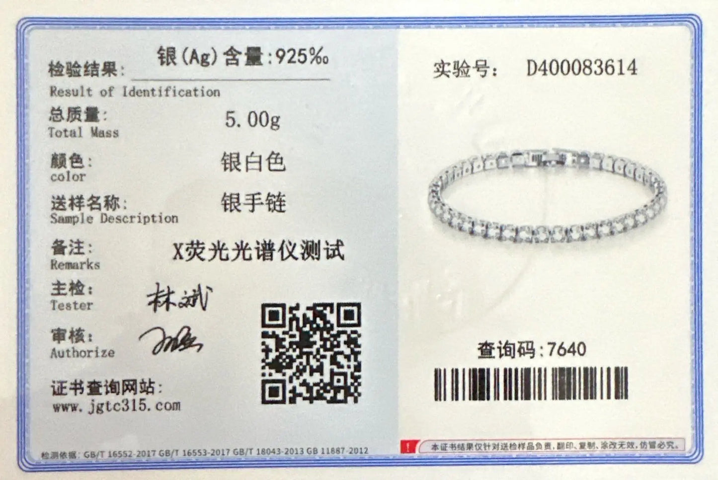 925 Sterling Silber Armband Zirkon Kette Armband Für Frauen Mode Einfache Verlobung Hochzeit Glamour Schmuck 4 MM 17,5 CM
