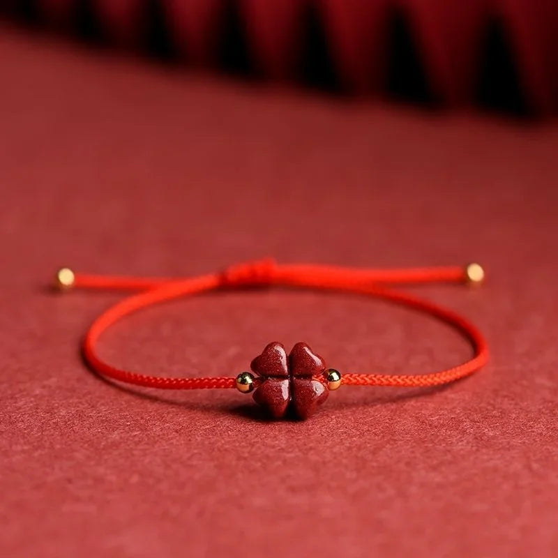 Natürliches Zinnober-Pixiu-Armband, viel Glück, Reichtumsschutz, sicheres Perlenarmband, Transferperlenschmuck, Paar-Geschenke Yng