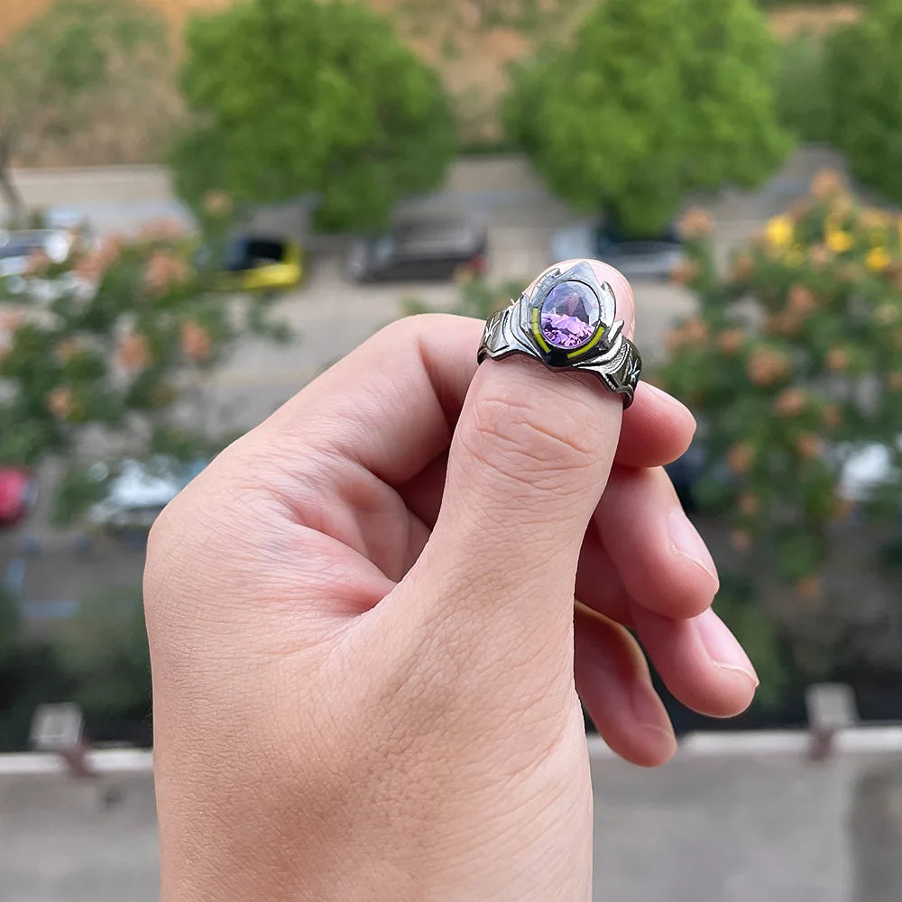1PC Anime Code Geass Ringe für Männer Frauen Lelouch vi Britannia Einstellbare Finger Ring Fans Party Schmuck Geschenk