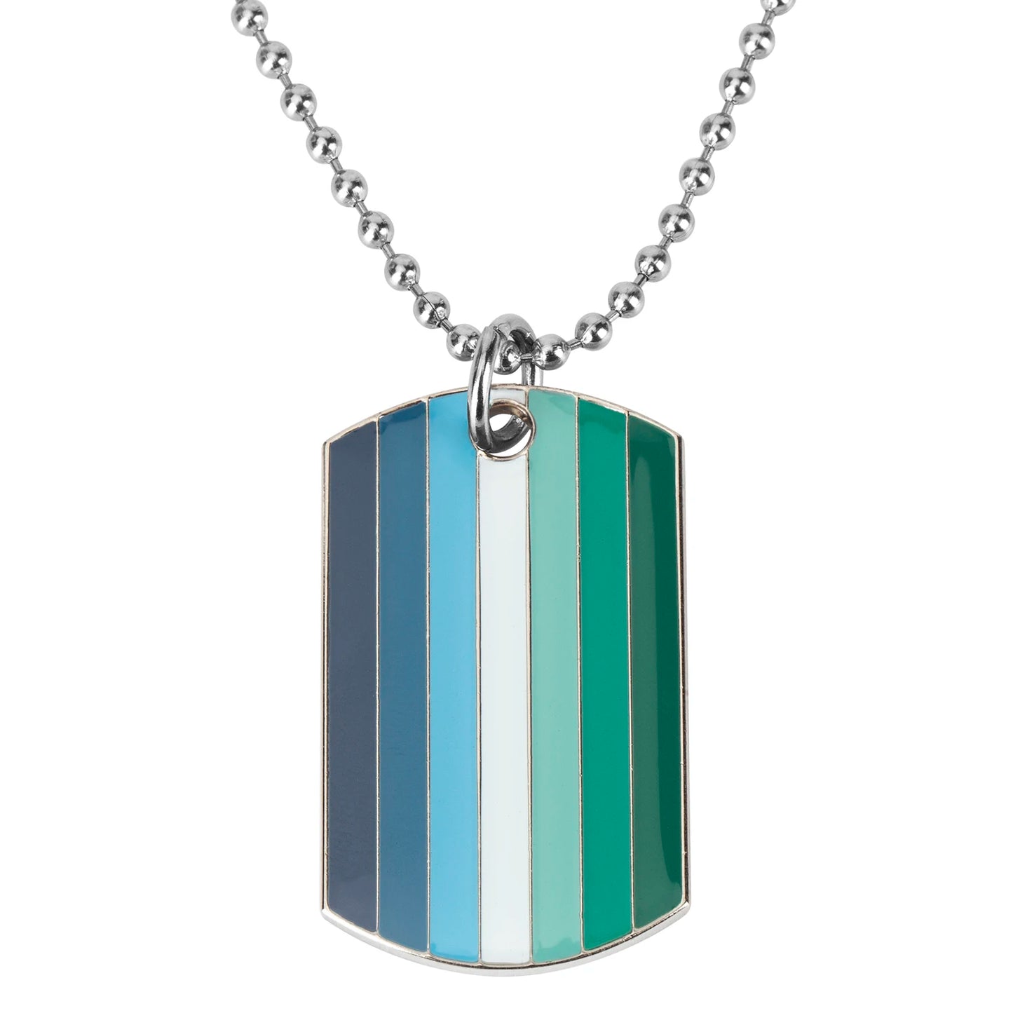 Transgender Regenbogen Pansexueller Stolz Genderqueer Stolz Asexueller Anhänger Halskette Regenbogen Herz Halskette für Frauen Schmuck