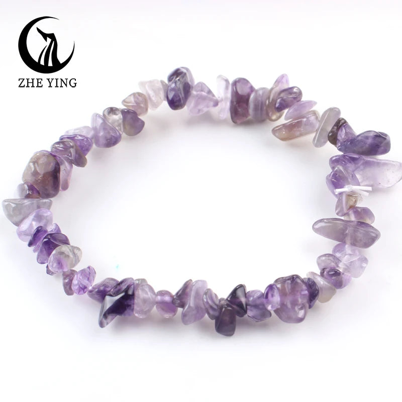 Zhe Ying Malachit-Stein-Perlen-Armband, 5–8 mm, kleiner natürlicher Edelstein, Stretch-Armband für Damen, modisch, günstiger Schmuck, Geschenk