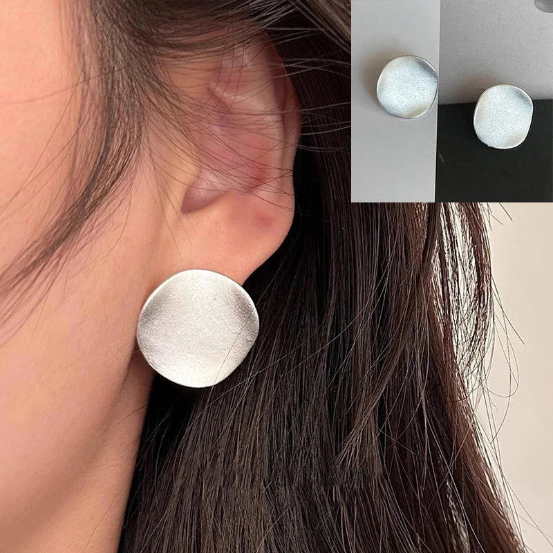 VENTFILLE 925 Sterling Silber Bogen Knoten Ohr Clip für Frauen Mädchen Band Design Ballett Stil Süße Schmuck Geschenk Dropshipping