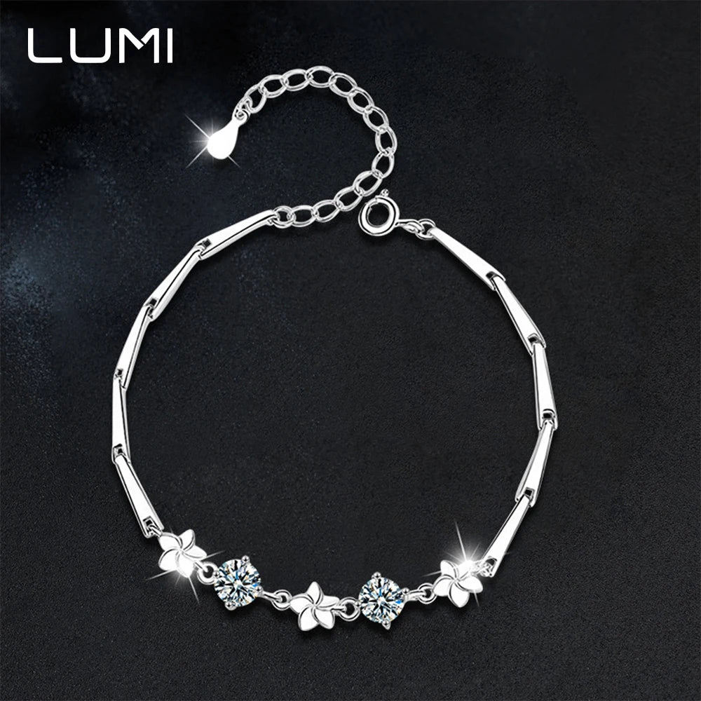 Doppeltes 1CT Moissanit-Windmühlen-Armband – verstellbare Kette aus 925er Sterlingsilber für edlen Schmuck, Geschenk, Party, Jahrestag