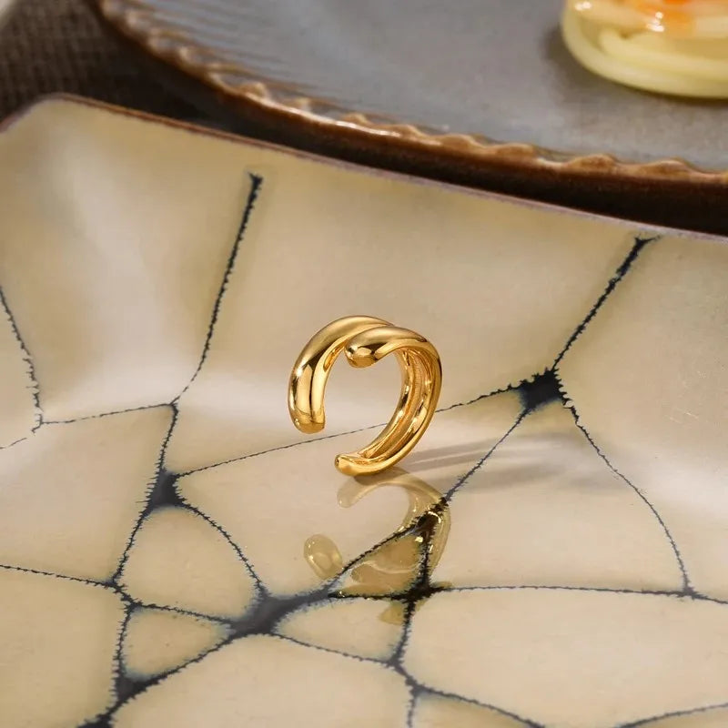 Mode frauen Piercless Ohr Clip Ohrring Neue Mode Schmuck Zubehör Earcuff Ohrringe Für Frauen Geschenke