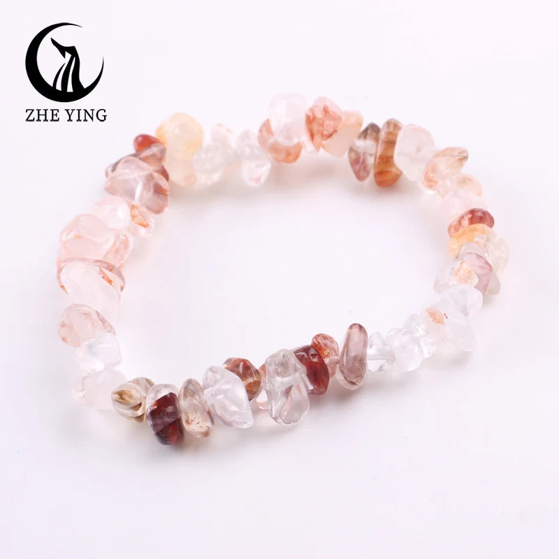 Zhe Ying Malachit-Stein-Perlen-Armband, 5–8 mm, kleiner natürlicher Edelstein, Stretch-Armband für Damen, modisch, günstiger Schmuck, Geschenk