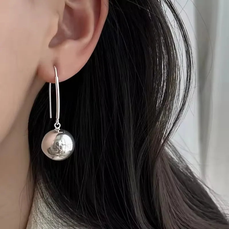 VENTFILLE 925 Sterling Silber Bogen Knoten Ohr Clip für Frauen Mädchen Band Design Ballett Stil Süße Schmuck Geschenk Dropshipping