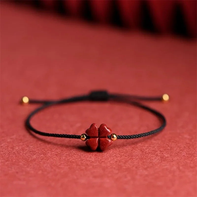 Natürliches Zinnober-Pixiu-Armband, viel Glück, Reichtumsschutz, sicheres Perlenarmband, Transferperlenschmuck, Paar-Geschenke Yng