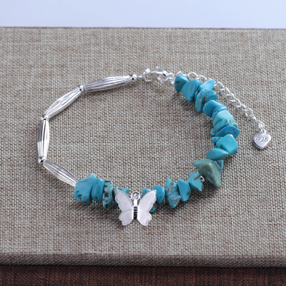 VENTFILLE 925 Sterling Silber Linie Extrem feines Armband für Frauen Liebe Haert Bead Koreanische Ins Süße Schmuck Geschenk Dropshipping