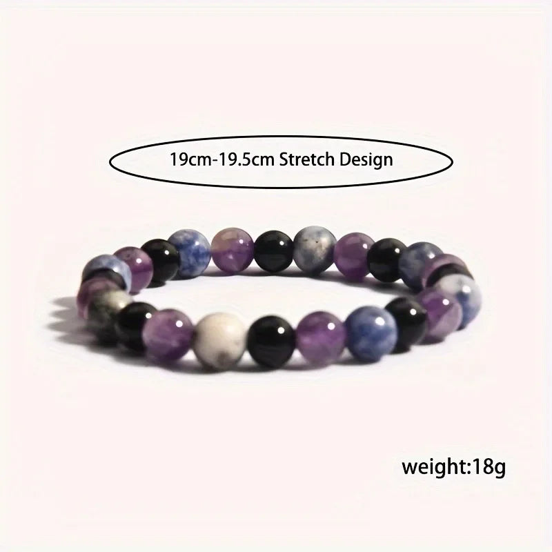 Tigerauge Magnetische Hämatit Obsidian Armbänder Männer Frauen Edelstahl Yoga Therapeutische Armband Gewichtsverlust Fitness Schmuck