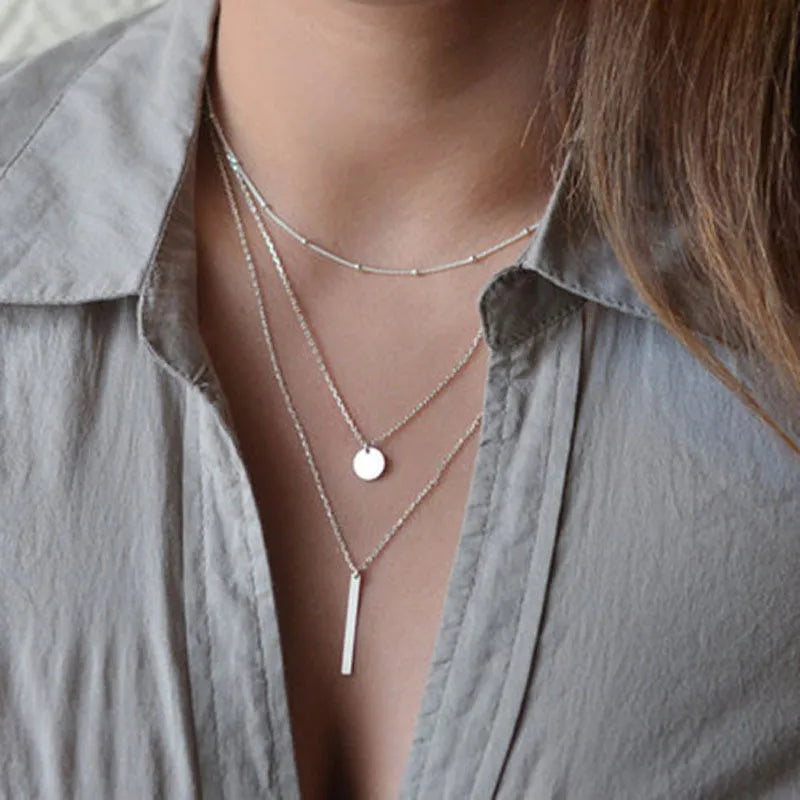 2024 neue Mode Punk Vintage Schlange Anhänger Halskette für Frauen Einfache Gold Farbe Ketten Charms Halsband Weiblichen schmuck Geschenk