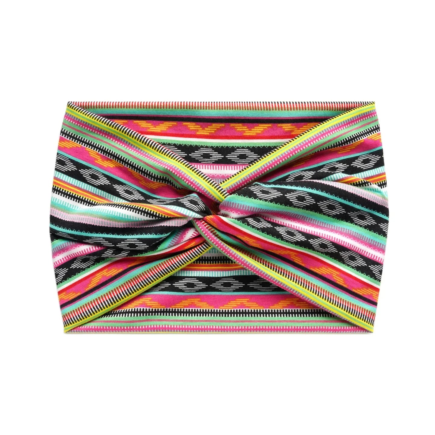 Verdrehte breite Stirnbänder für Frauen, extra großer Turban, Workout-Stirnband, modische Yoga-Haarbänder, Boho-gedrehte dicke Haar-Accessoires