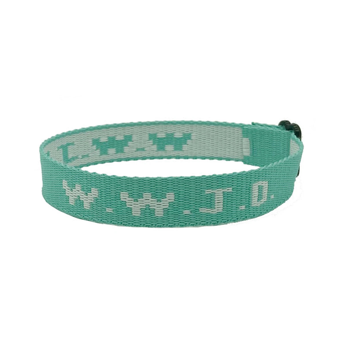 Harong WWJD verstellbare bunte Armbänder „What Wound Jesus Do“-Armbänder, inspirierender christlicher Schmuck, Geschenke für Damen und Herren