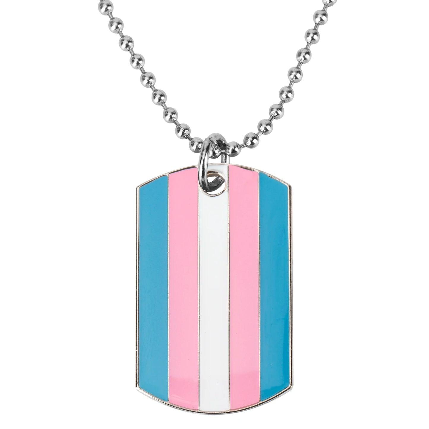 Transgender Regenbogen Pansexueller Stolz Genderqueer Stolz Asexueller Anhänger Halskette Regenbogen Herz Halskette für Frauen Schmuck