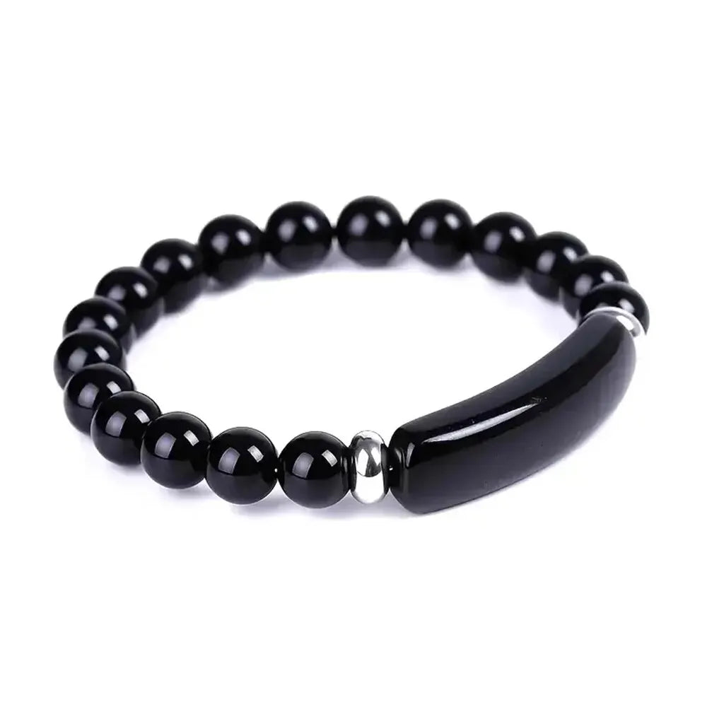 1 Stück Heilung handgemachtes Steinarmband Türkis Natürlicher Malachit Edelstein Kristall Raues Armband Körper Energie Yoga