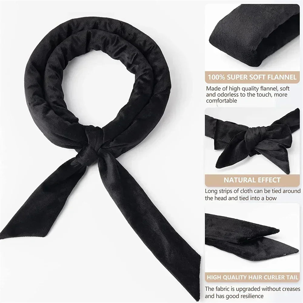 Hitze freie Lockens tange Stirnband keine Hitze Locken wickler faule Locken wickler weiche Locken wickler schlafende Locken Locken Locken Haarstyling-Werkzeuge locken ohne hitze