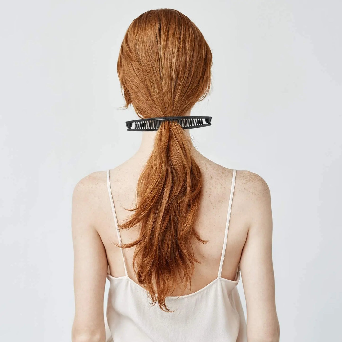 6 stück Haar Kämme Banana Haar Clip Grip Kamm Fischschwanz Pferdeschwanz Banana Clip Haar Clips für Frauen Haar Zubehör