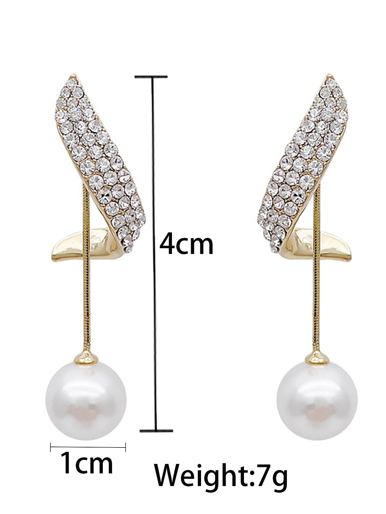 2-teilige trendige und elegante Perlen-Quastenohrringe für Damen, Outdoor-Reisen, Karneval, Party, Urlaubs-Ankleide-Geschenke – SMT034