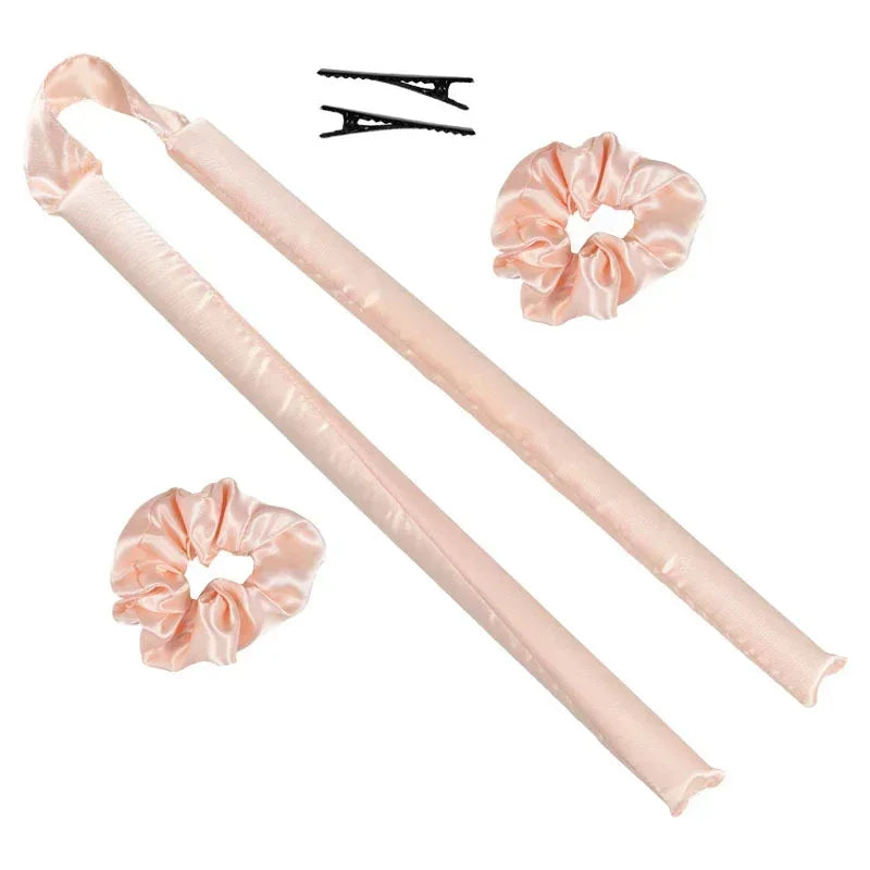 Hitze freie Lockens tange Stirnband keine Hitze Locken wickler faule Locken wickler weiche Locken wickler schlafende Locken Locken Locken Haarstyling-Werkzeuge locken ohne hitze