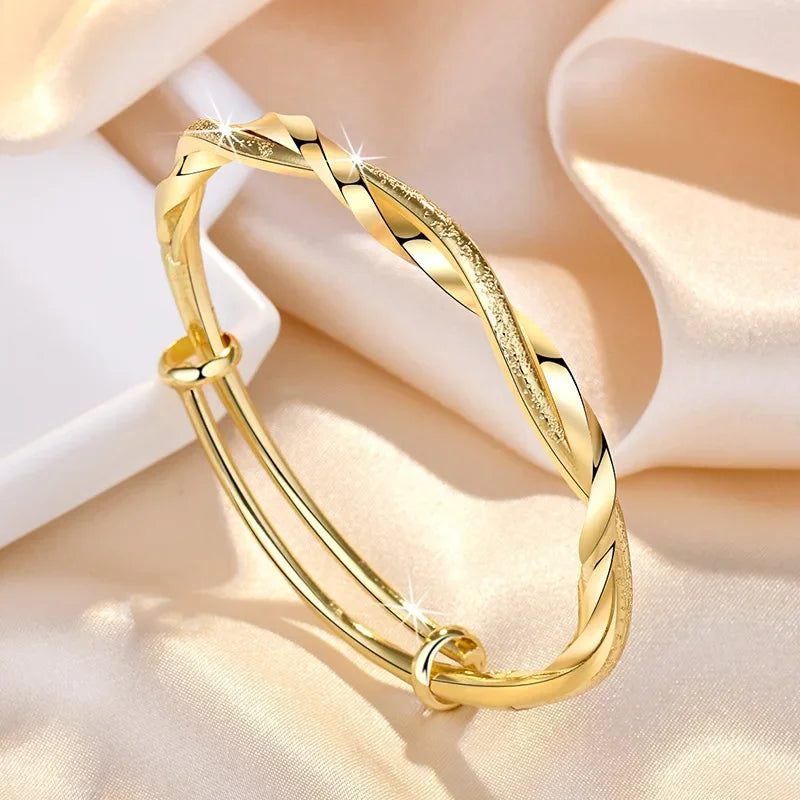 Klassische Minimalismus Edelstahl Mobius Armreifen Armband Für Frauen Männer Mode Gothic Schmuck Paar Party Freund Geschenke