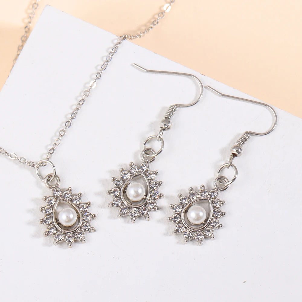 Neue Mode Gold/Silber Farbe Schmuck Set exquisite Schlange Tier Halskette & Ohrring elegante Frauen Schmuck Party Geschenke