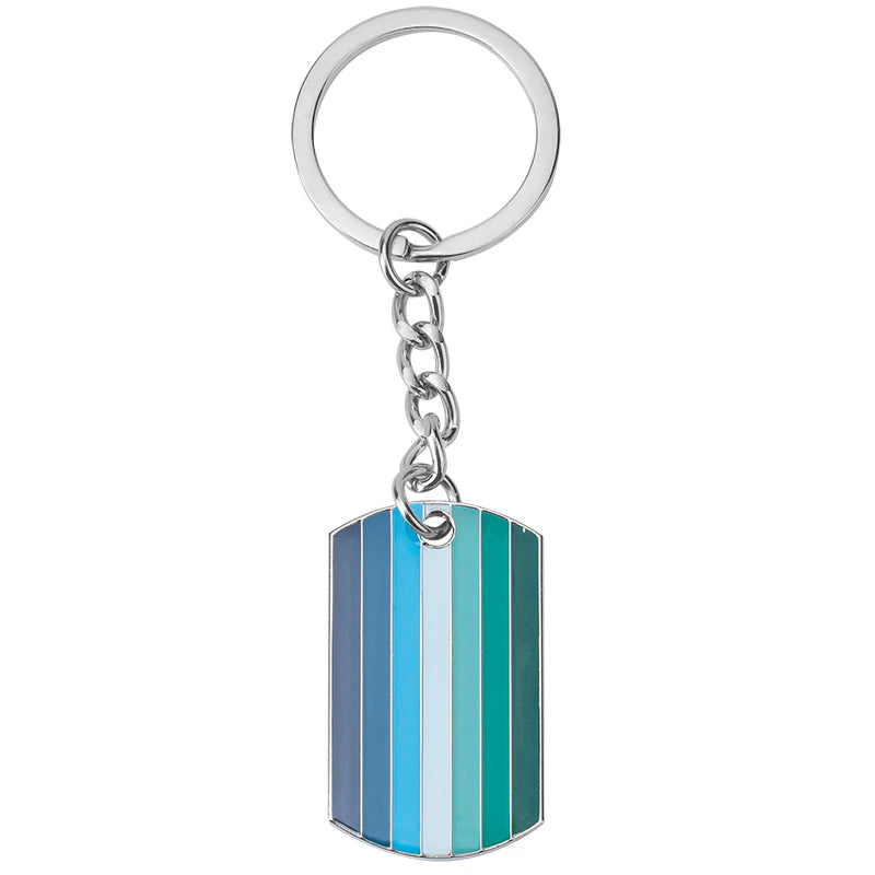 Transgender Regenbogen Pansexueller Stolz Genderqueer Stolz Asexueller Anhänger Halskette Regenbogen Herz Halskette für Frauen Schmuck