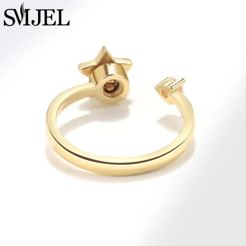 Neue Sonnenblume Angst Ring Fidget Spinner Ringe für Frauen Nette Schmetterling Kolibri Charms Finger Ring Anti Stress Drehen Geschenke