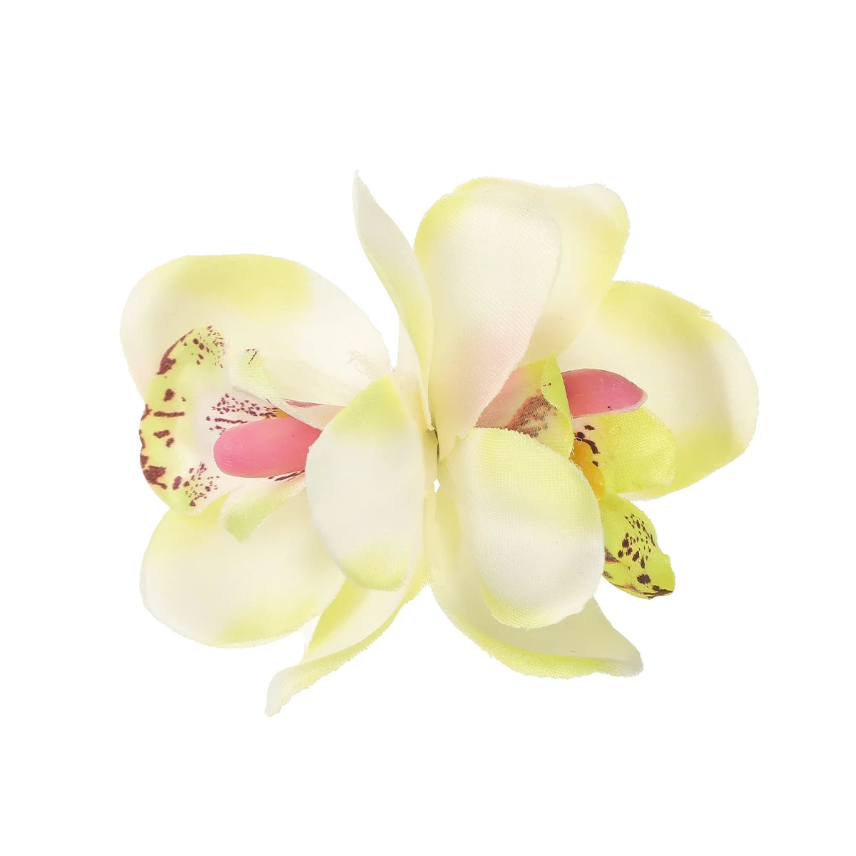 AWAYTR Böhmen Canna Blumen Kleine Haarspangen Hawaii Brautblumen Haarspangen Haarnadeln Haarspange für Hochzeit Haarschmuck