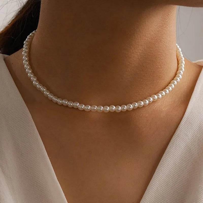 2024 neue Mode Punk Vintage Schlange Anhänger Halskette für Frauen Einfache Gold Farbe Ketten Charms Halsband Weiblichen schmuck Geschenk