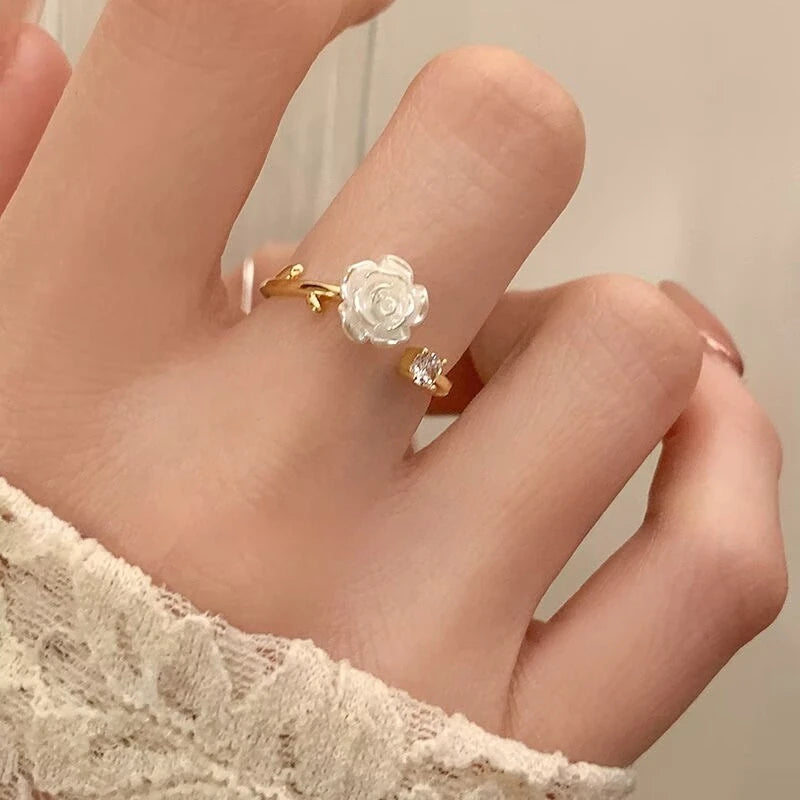 Alemitut Saison Ж Diego Nadal Nadal Punk Hip Hop Silber Farbe Blitz Offene Ringe Für Männer Frauen Mode Schmuck Geschenk Kreative Einstellbare Ring