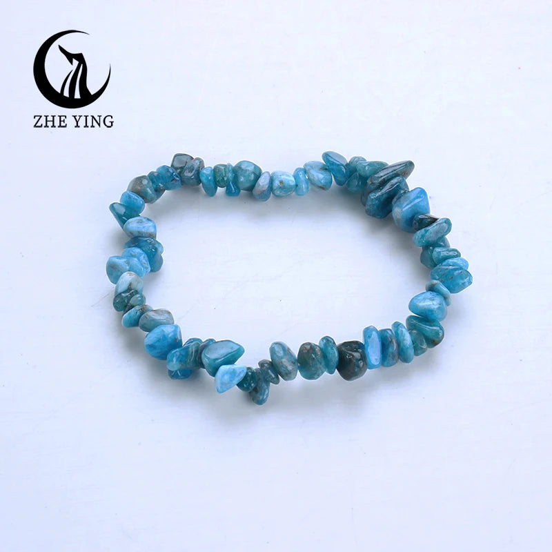 Zhe Ying Malachit-Stein-Perlen-Armband, 5–8 mm, kleiner natürlicher Edelstein, Stretch-Armband für Damen, modisch, günstiger Schmuck, Geschenk