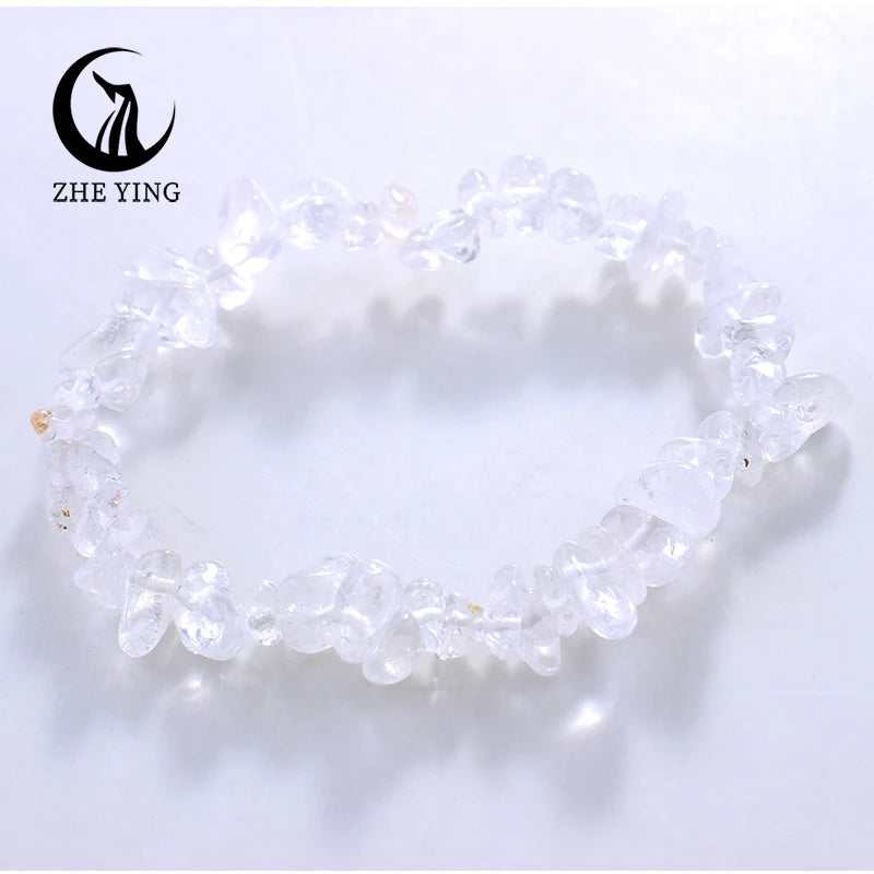 Zhe Ying Malachit-Stein-Perlen-Armband, 5–8 mm, kleiner natürlicher Edelstein, Stretch-Armband für Damen, modisch, günstiger Schmuck, Geschenk