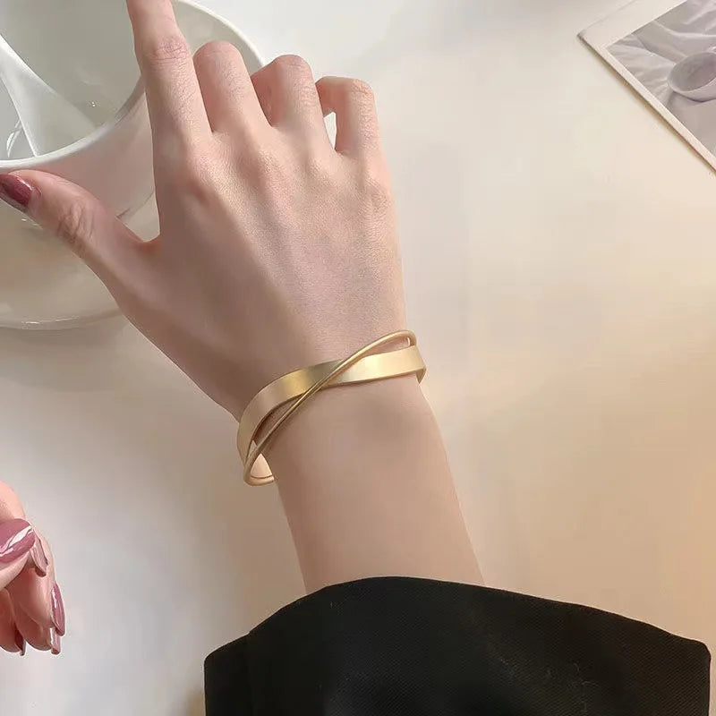 Neue koreanische Mode Sterling Silber Glück Perlen Armreifen für Frauen Armbänder Luxus Designer Party Hochzeit Schmuck Geschenke