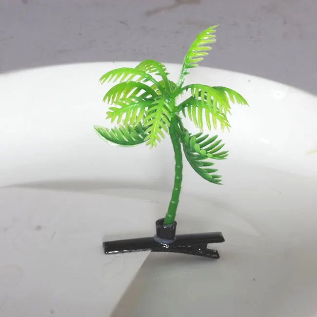 10/5 stücke Sprießen Gras Haar Clip Anlage Sojasprossen Clip Haar Mode Nette Pilze Haarnadel Frauen Haar Anlage Zubehör