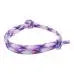 Rote buddhistische handgefertigte Zopfschnur-Armbänder, tibetisches gewebtes Seil-Armband, viel Glück, Amulett-Armband für Frauen und Mädchen, 2025,
