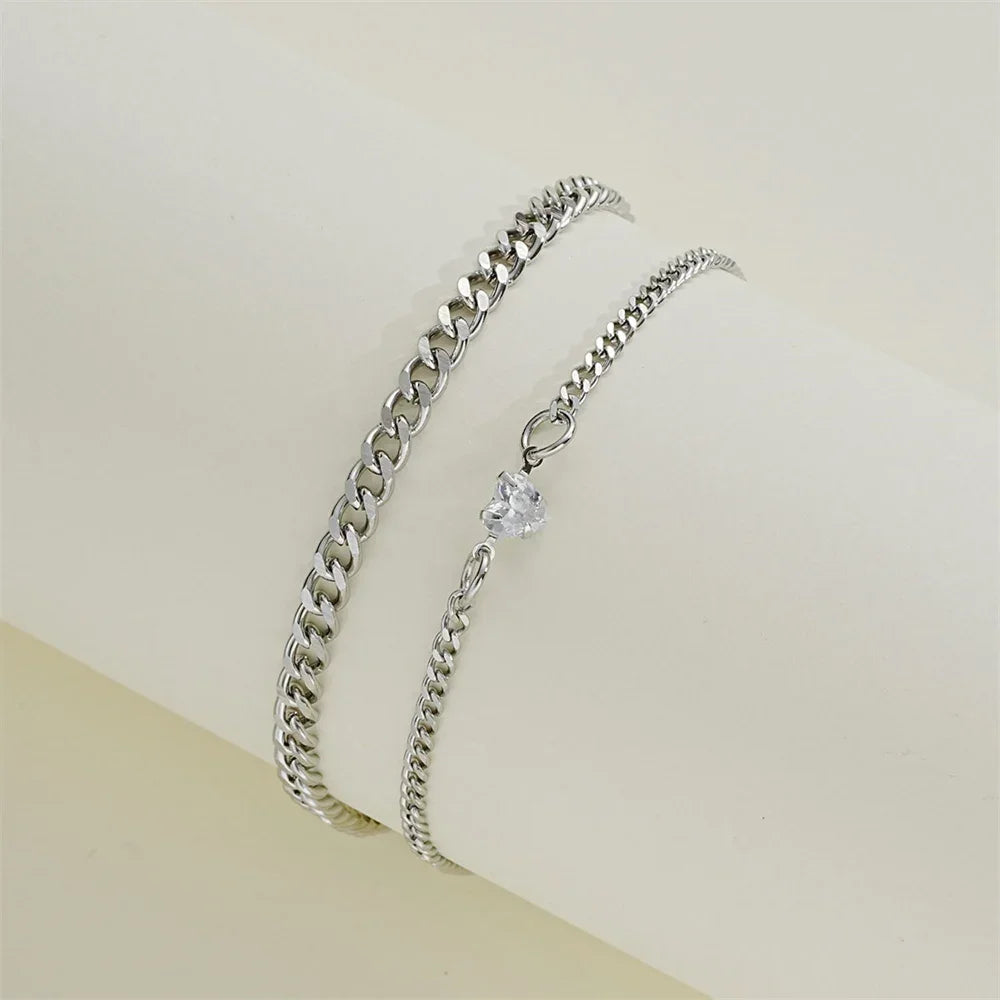 Paar-Armbänder-Sets für Paare, Freundin, Freund, Sie und Ihn, passender Armreif, verstellbare Armbänder als Geschenk für Liebhaber-Freunde