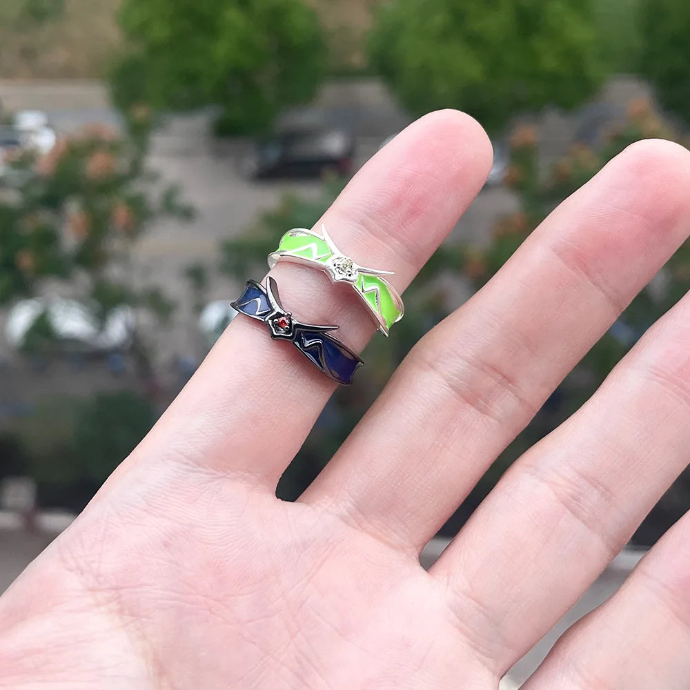 1PC Anime Code Geass Ringe für Männer Frauen Lelouch vi Britannia Einstellbare Finger Ring Fans Party Schmuck Geschenk