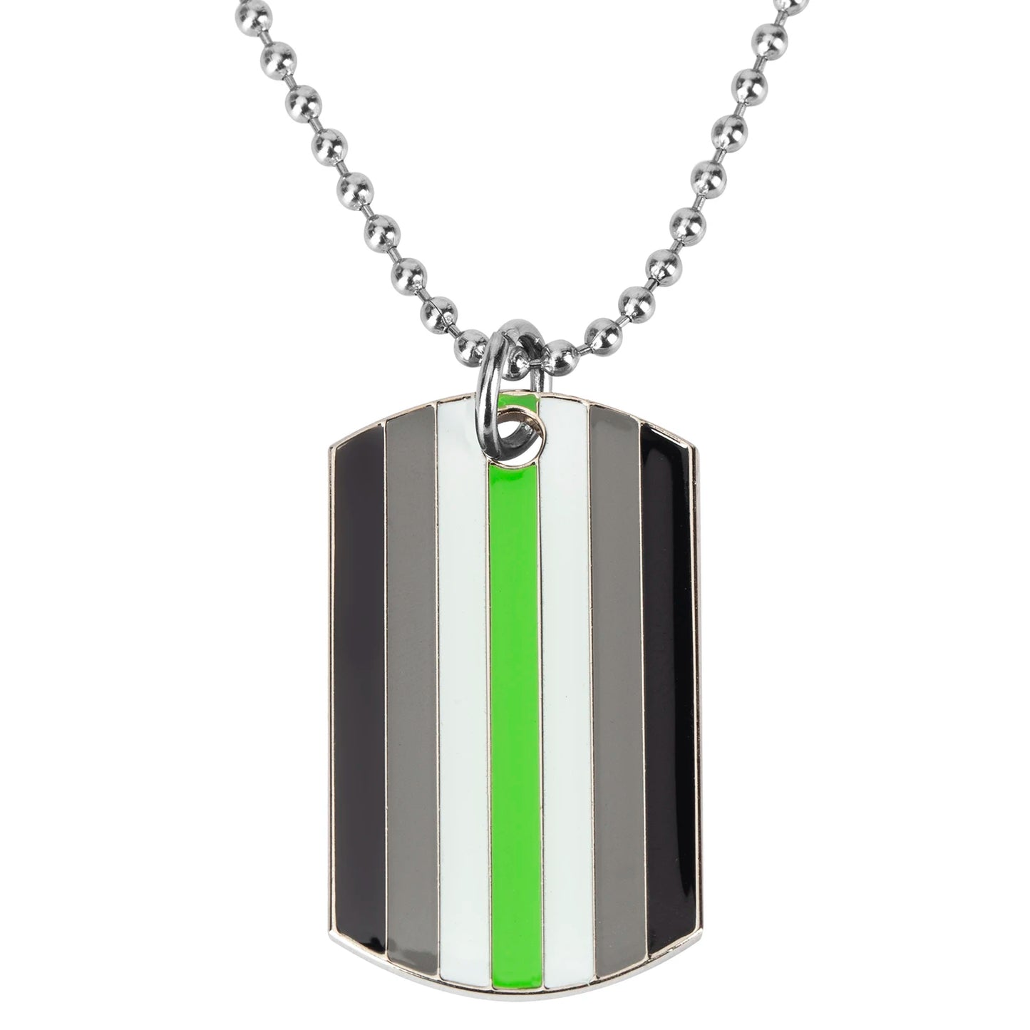 Transgender Regenbogen Pansexueller Stolz Genderqueer Stolz Asexueller Anhänger Halskette Regenbogen Herz Halskette für Frauen Schmuck